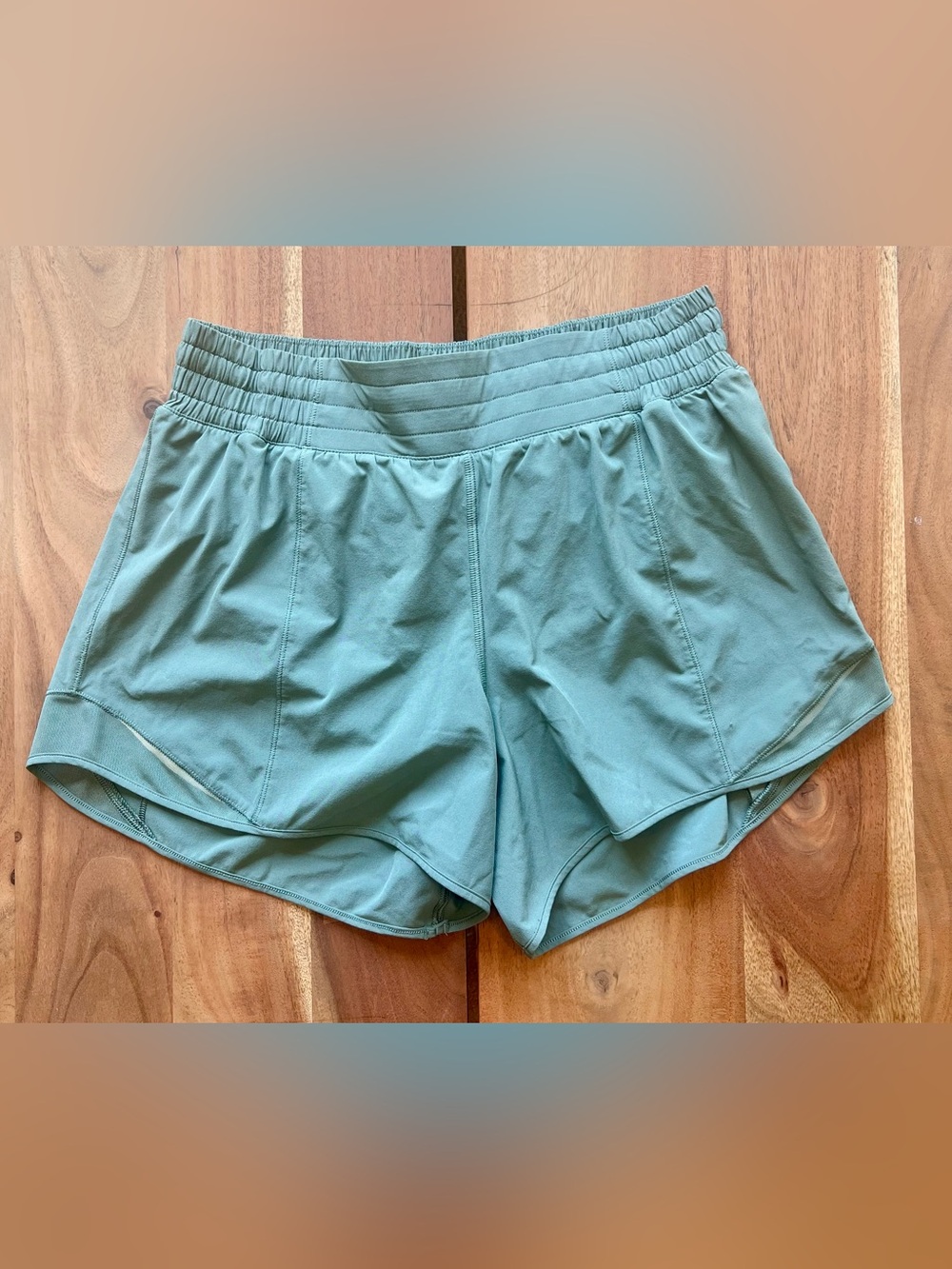 lululemon athletica Hotty Hot Athletic Shorts